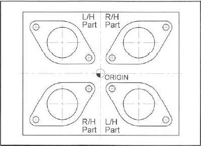 cnc machine a mirror image plug for molding|cnc mirror image tool path.